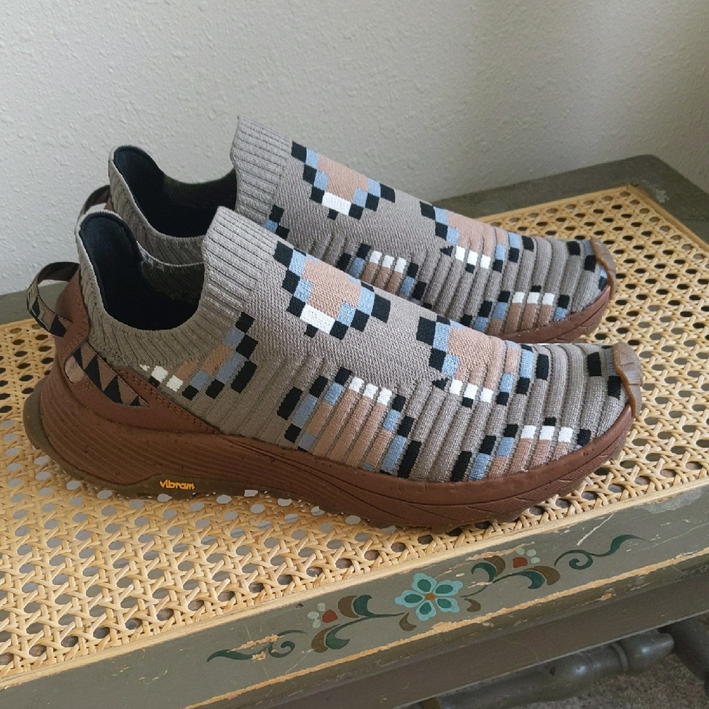 Merrell Limited Edition Embark Sneaker Moc X Jordan Ann Craig- Sz 9.5